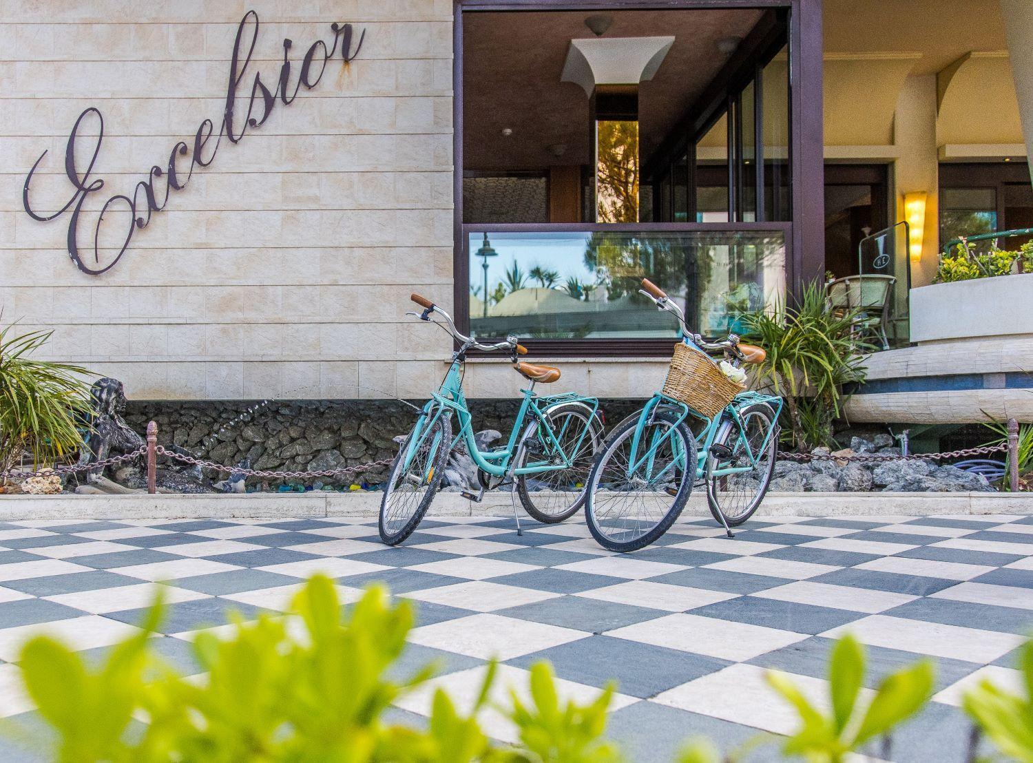 Hotel Excelsior Cesenatico Exterior foto